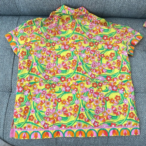 Solid & Striped The Voile Cabana Matching Set Shirt Avril Pants Size S Small - Picture 10 of 16